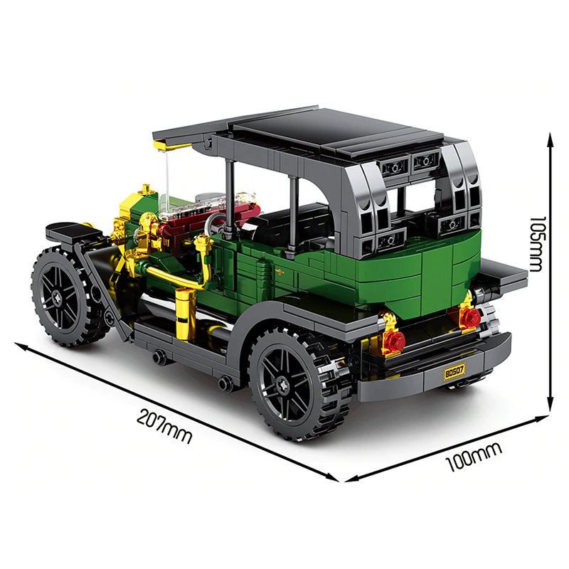 Genesis Classic Concept - Building Blocks Set | Power Brickz