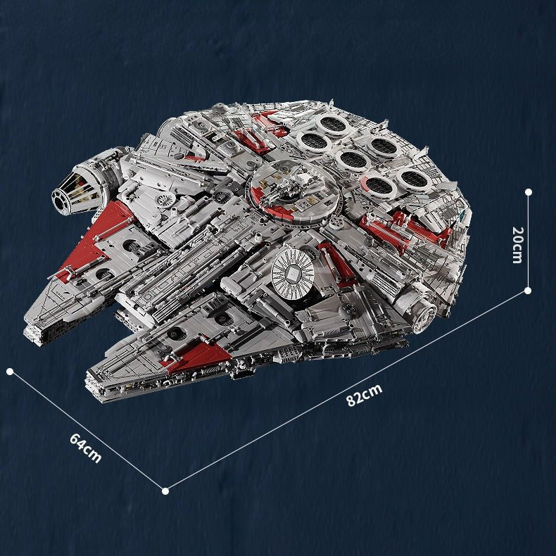 Galaxy Freighter Ultimate with Lighting | 11230pcs - Power Brickz