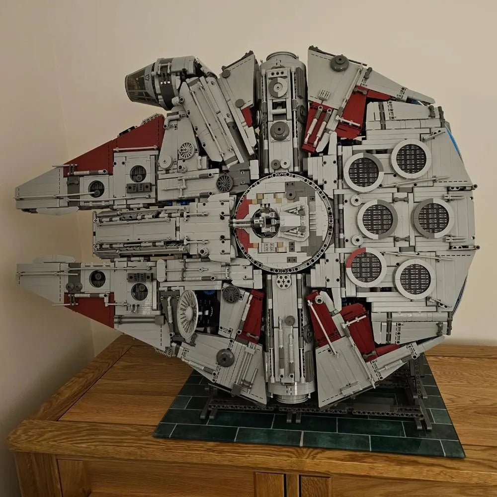 Galaxy Freighter Ultimate with Lighting | 11230pcs - Power Brickz