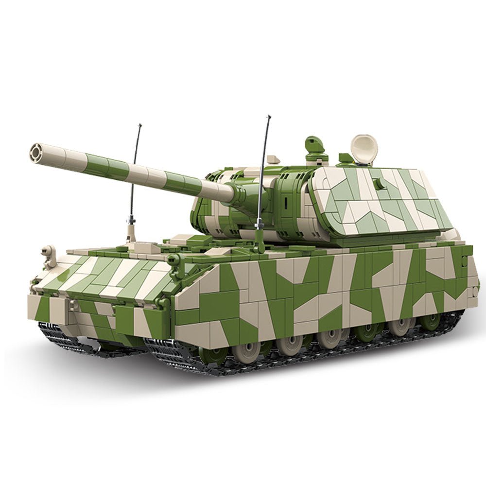 Germany: Rat Heavy Tank - Building Set | Power Brickz
