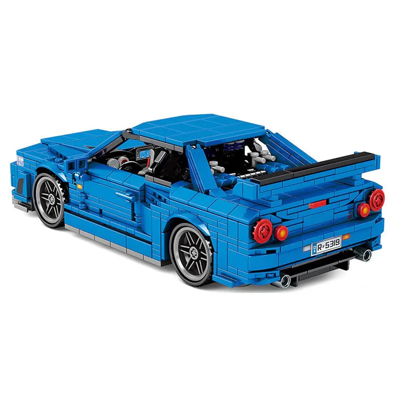 JDM RTwin-Turbo Street Legend - Building Blocks Set | Power Brickz