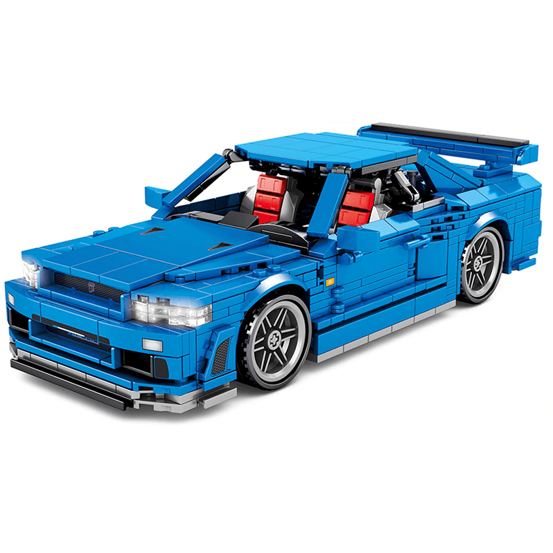 JDM RTwin-Turbo Street Legend - Building Blocks Set | Power Brickz