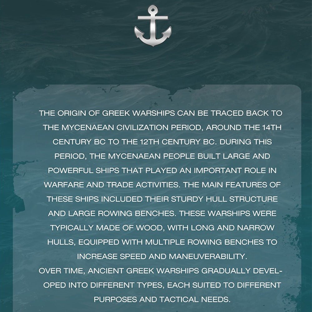 Greek Warship | 2982pcs - Power Brickz