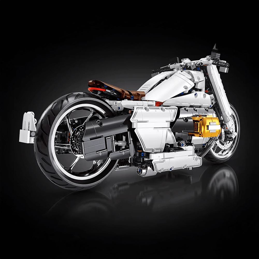 Modern Cruiser - Building Blocks Set | Power Brickz