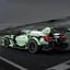 Green Track-Only Hypercar - Building Blocks Set | Power Brickz