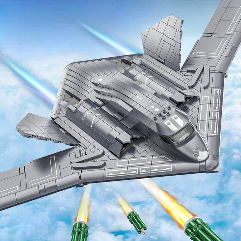 H-20 Long Range Bomber - Building Set | Power Brickz