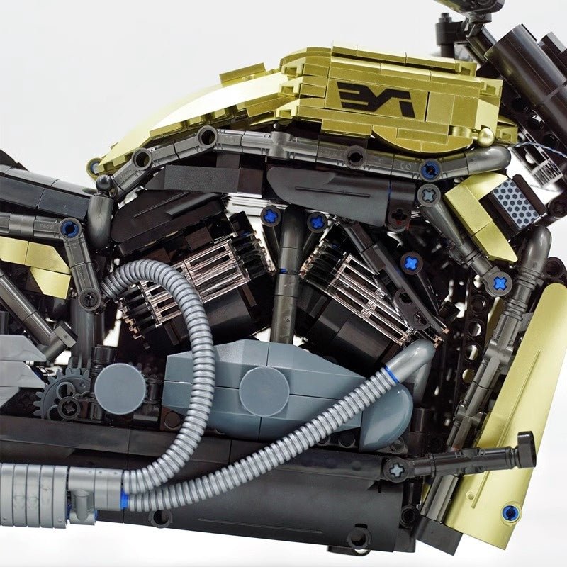 Night Rod Special - Building Set | Power Brickz