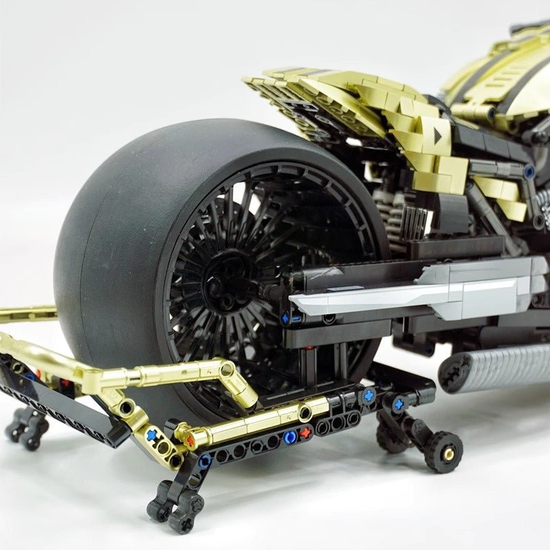 Night Rod Special - Building Set | Power Brickz