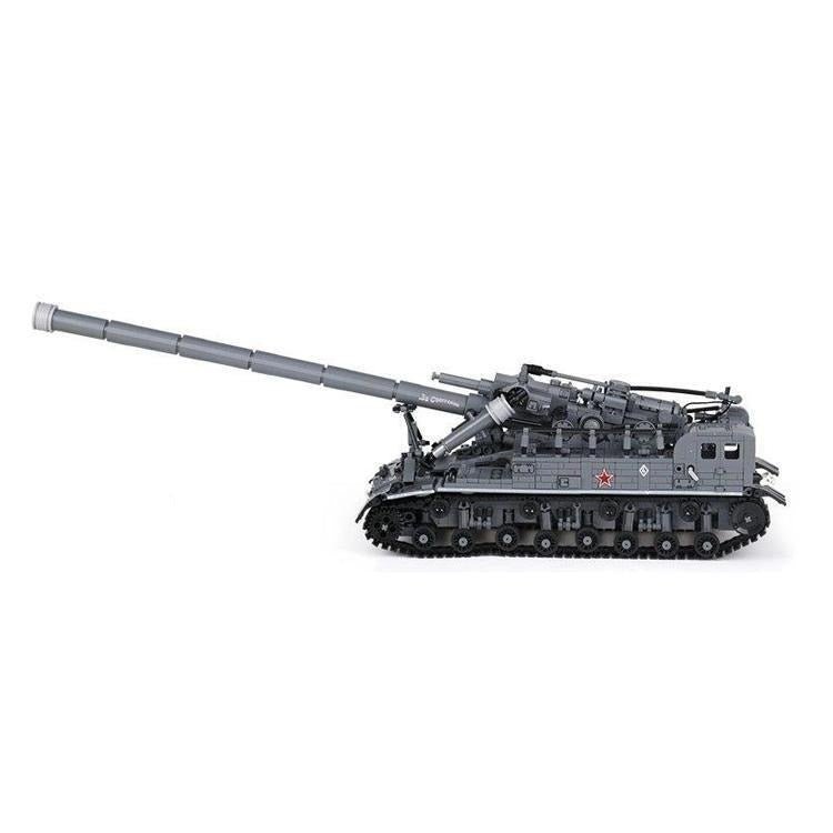 Heavy Assault Tank | 1832pcs - Power Brickz
