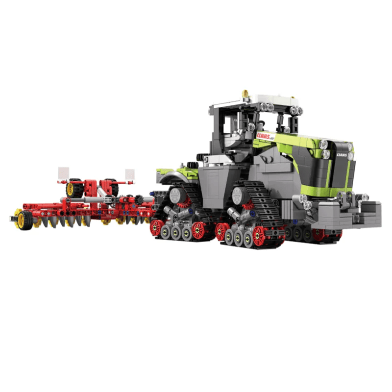 Heavy - Duty Articulated Farm Tractor | 1335pcs - Power Brickz