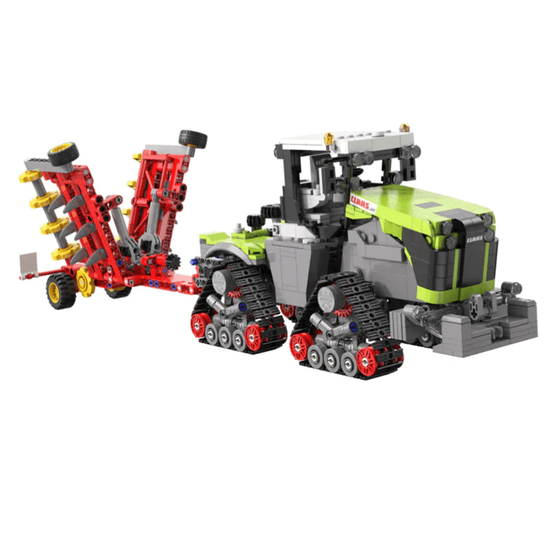 Heavy - Duty Articulated Farm Tractor | 1335pcs - Power Brickz