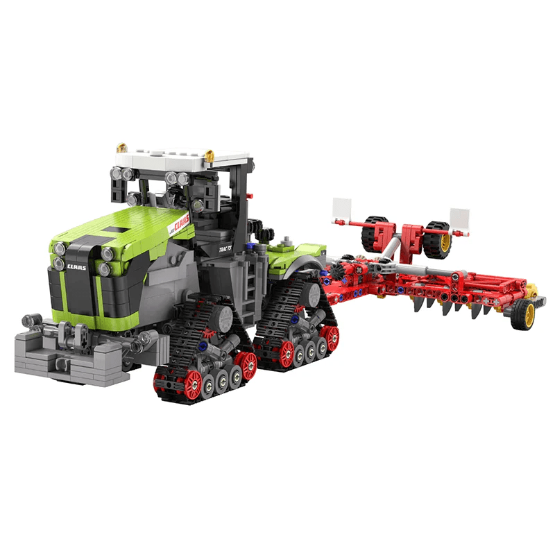 Heavy - Duty Articulated Farm Tractor | 1335pcs - Power Brickz