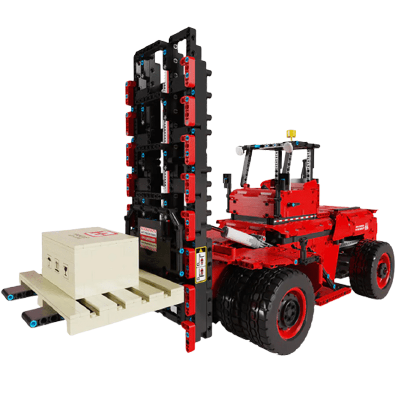 RC Heavy-Duty Forklift - Building Set | Power Brickz