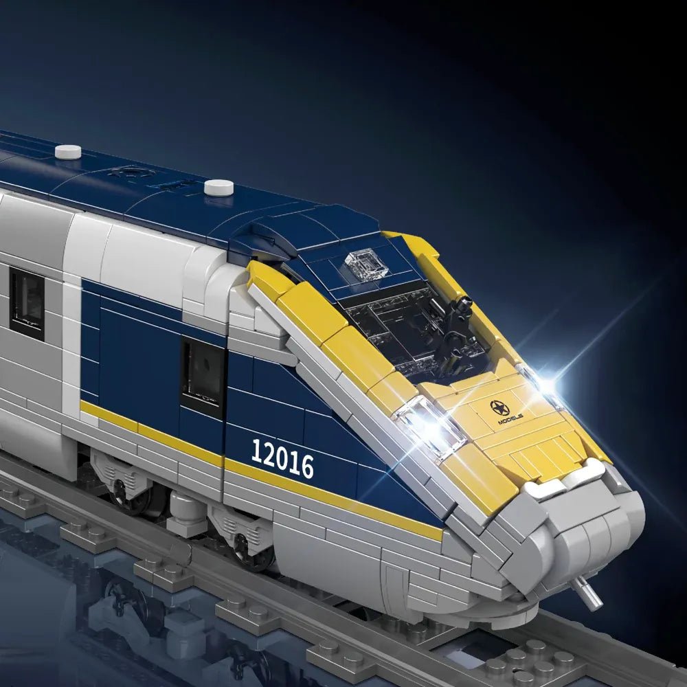 High - Speed Euro Express Train | 2085pcs - Power Brickz