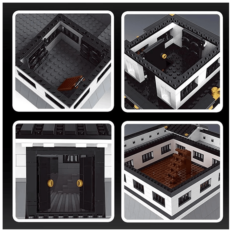 Himeji Castle - Building Set | Power Brickz