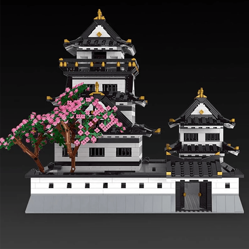Himeji Castle - Building Set | Power Brickz