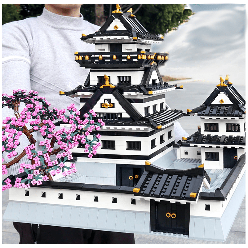 Himeji Castle - Building Set | Power Brickz