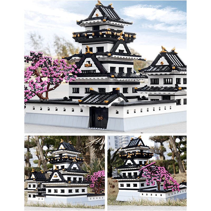 Himeji Castle - Building Set | Power Brickz