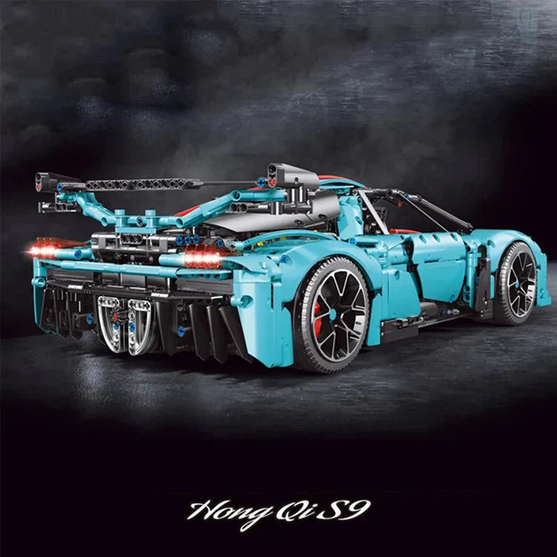 Hybrid HongQi S9 Concept - Building Blocks Set | Power Brickz