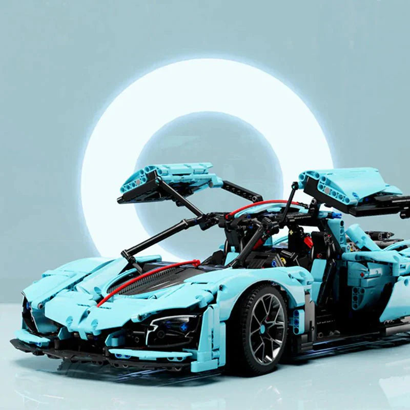 Hybrid HongQi S9 Concept - Building Blocks Set | Power Brickz