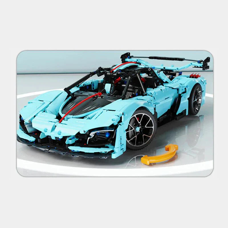 Hybrid HongQi S9 Concept - Building Blocks Set | Power Brickz