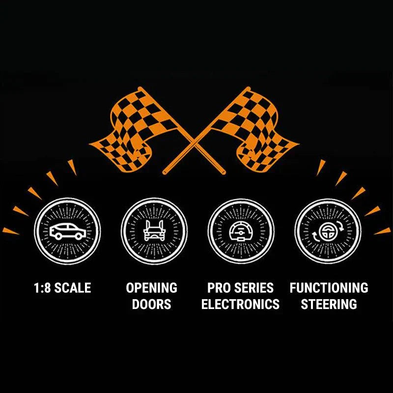 Classic Hot Rod Coupe - Building Set | Power Brickz