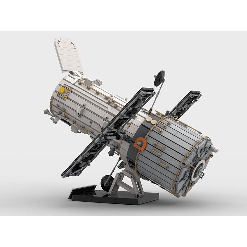 Hubble Space Telescope - Building Set | Power Brickz