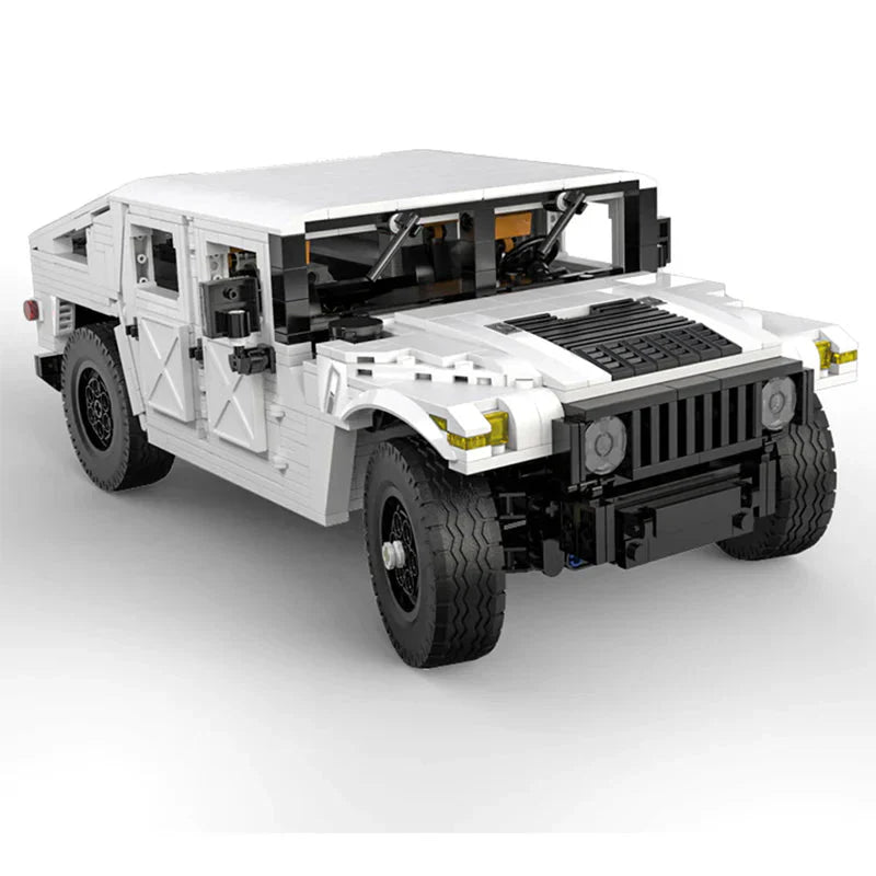 Military-Style Off-Road Utility - Building Blocks Set | Power Brickz