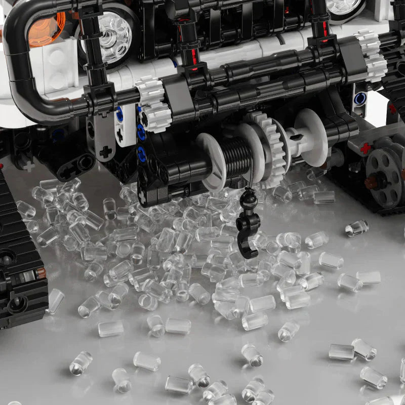 Arctic Expedition Off-Road SUV - Building Blocks Set | Power Brickz