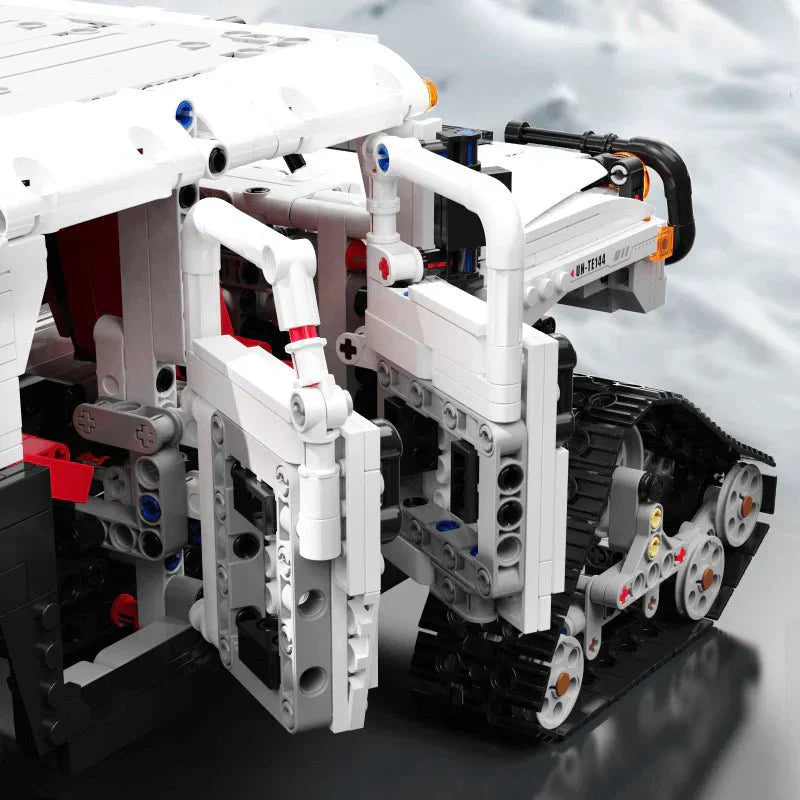Arctic Expedition Off-Road SUV - Building Blocks Set | Power Brickz