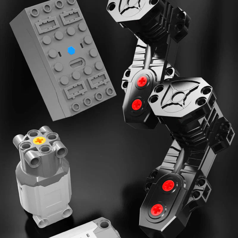 Arctic Expedition Off-Road SUV - Building Blocks Set | Power Brickz