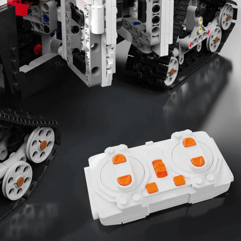 Arctic Expedition Off-Road SUV - Building Blocks Set | Power Brickz