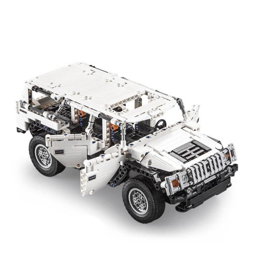 RC Heavy SUV - Building Blocks Set | Power Brickz