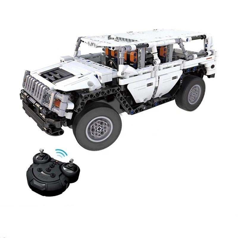 RC Heavy SUV - Building Blocks Set | Power Brickz