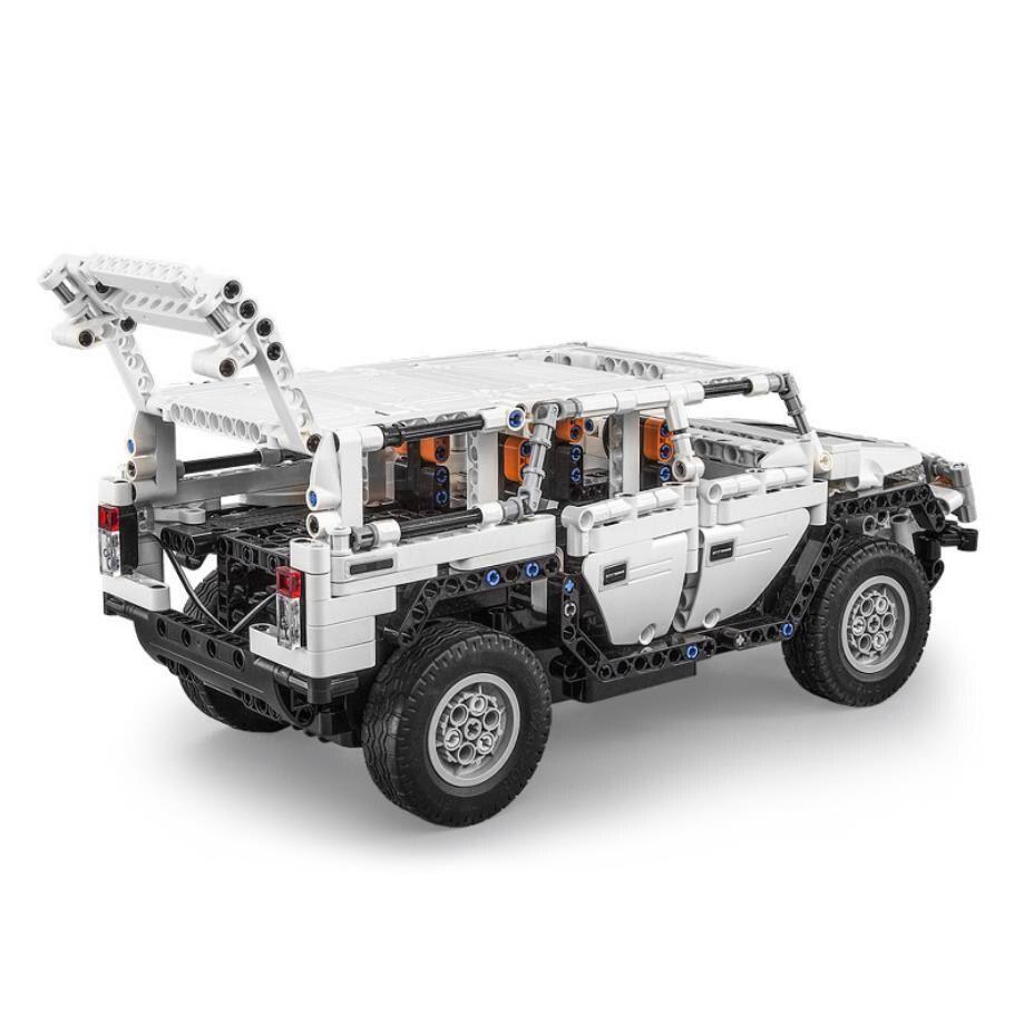 RC Heavy SUV - Building Blocks Set | Power Brickz