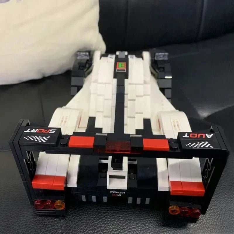 Hybrid Le Mans Prototype - Building Blocks Set | Power Brickz