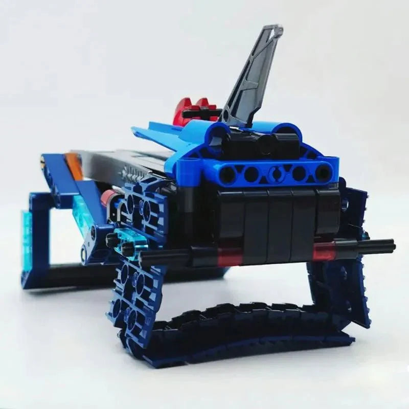 Ice Wolf Claw - Building Set | Power Brickz