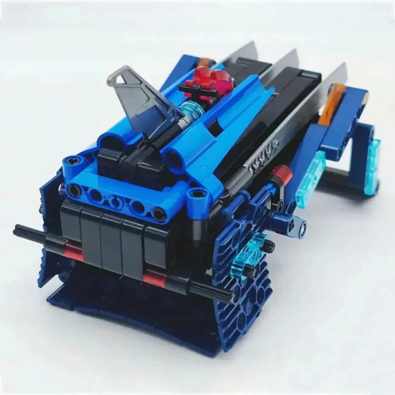 Ice Wolf Claw - Building Set | Power Brickz