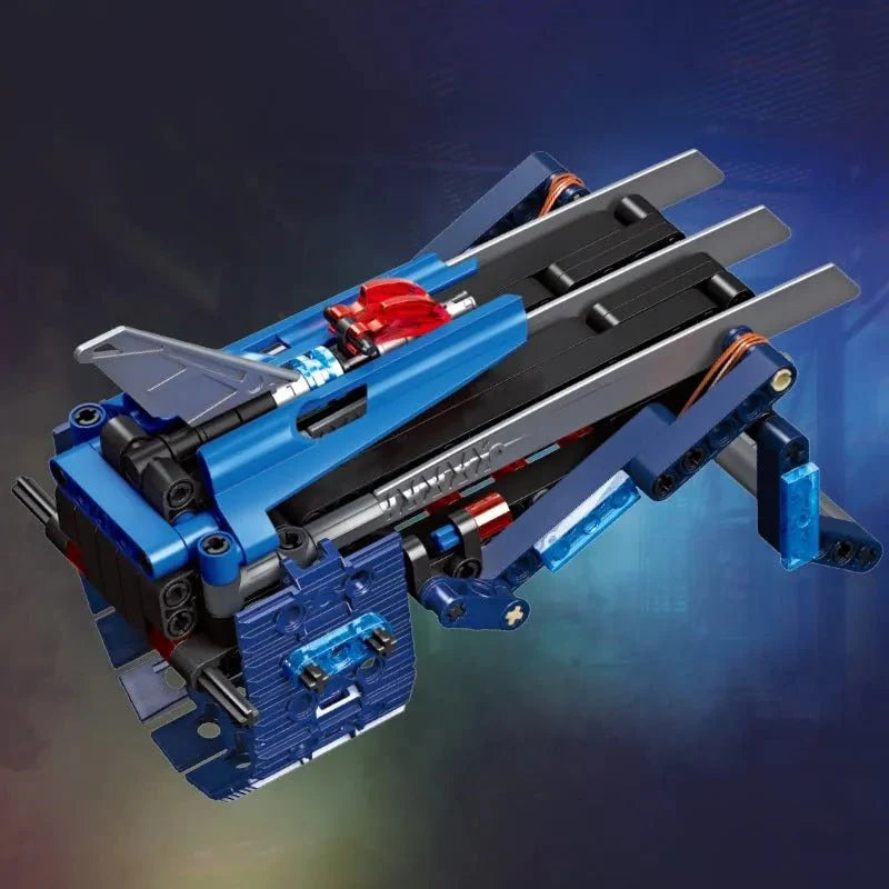 Ice Wolf Claw - Building Set | Power Brickz