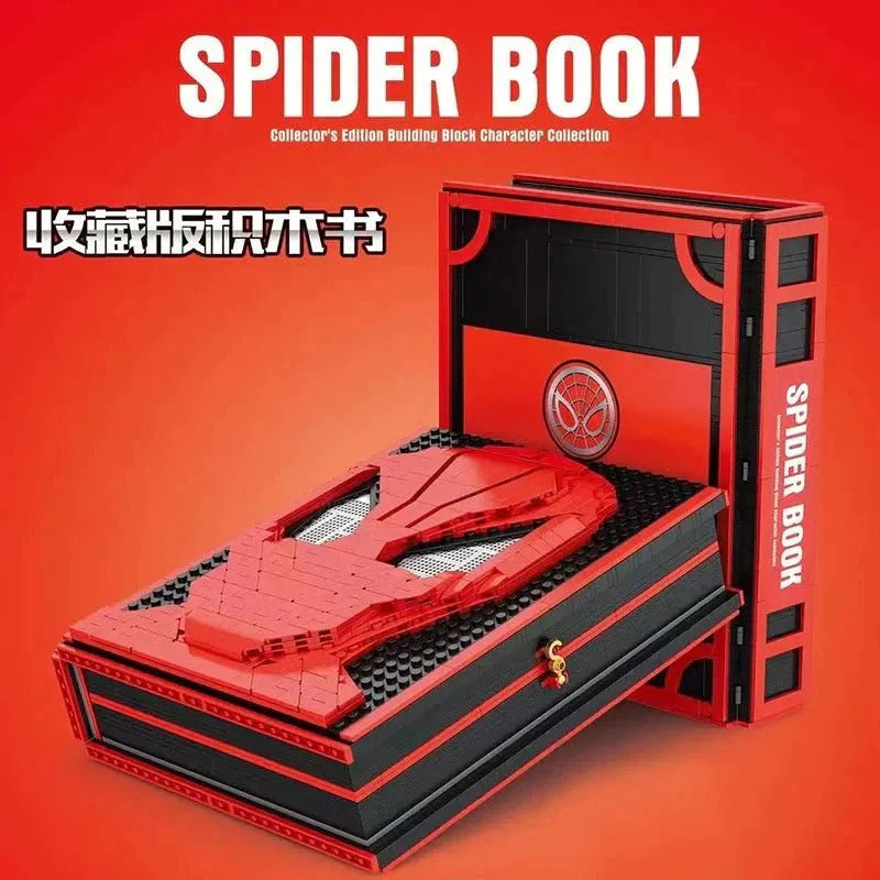 Idea Expert Spider Collector Book - Building Set | Power Brickz