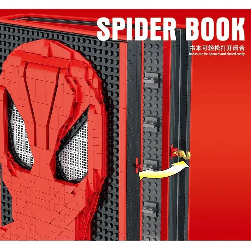 Idea Expert Spider Collector Book - Building Set | Power Brickz