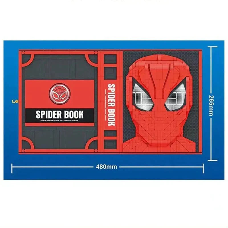 Idea Expert Spider Collector Book - Building Set | Power Brickz