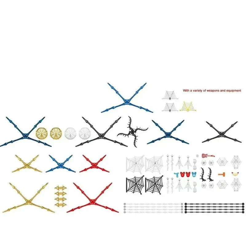 Idea Expert Spider Collector Book - Building Set | Power Brickz