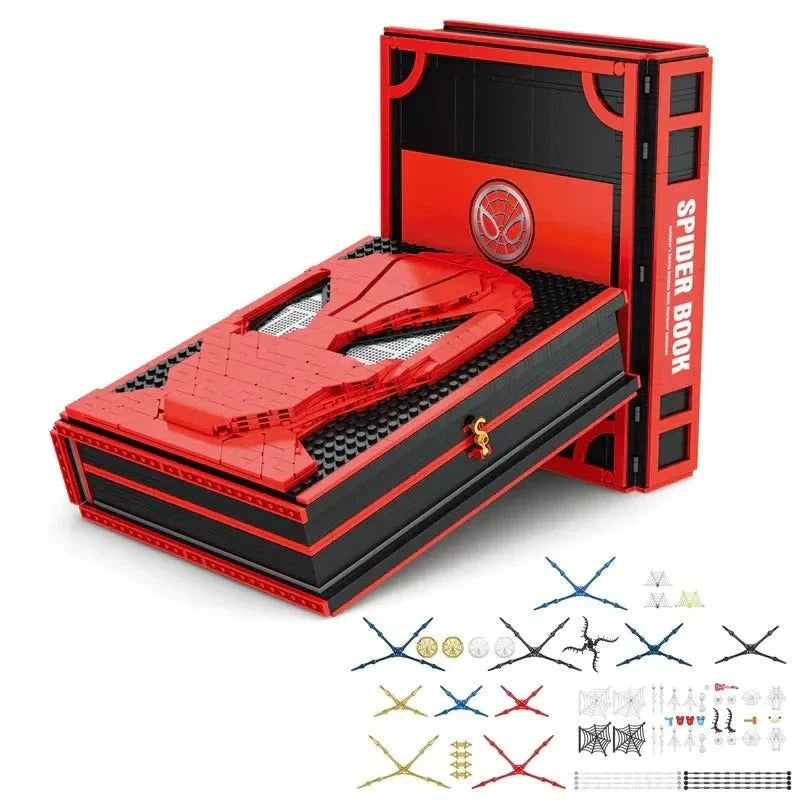 Idea Expert Spider Collector Book - Building Set | Power Brickz