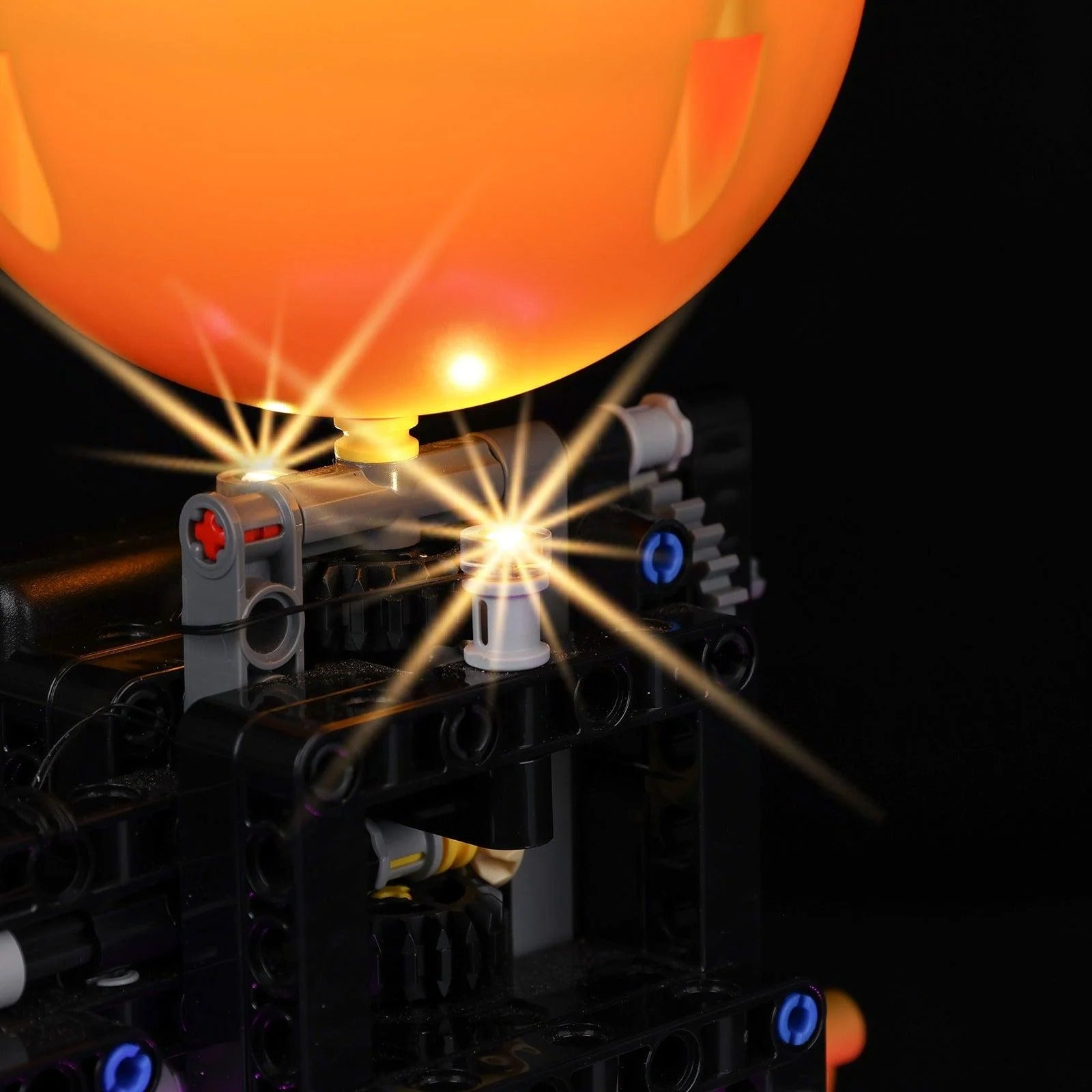 Planet Earth And Moon In Orbit 42179 LED Light Kit – Building Block Lighting | Power Brickz™