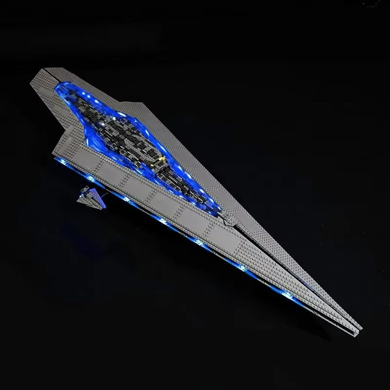 Super Star Destroyer 10221 LED Light Kit – Building Block Lighting | Power Brickz™