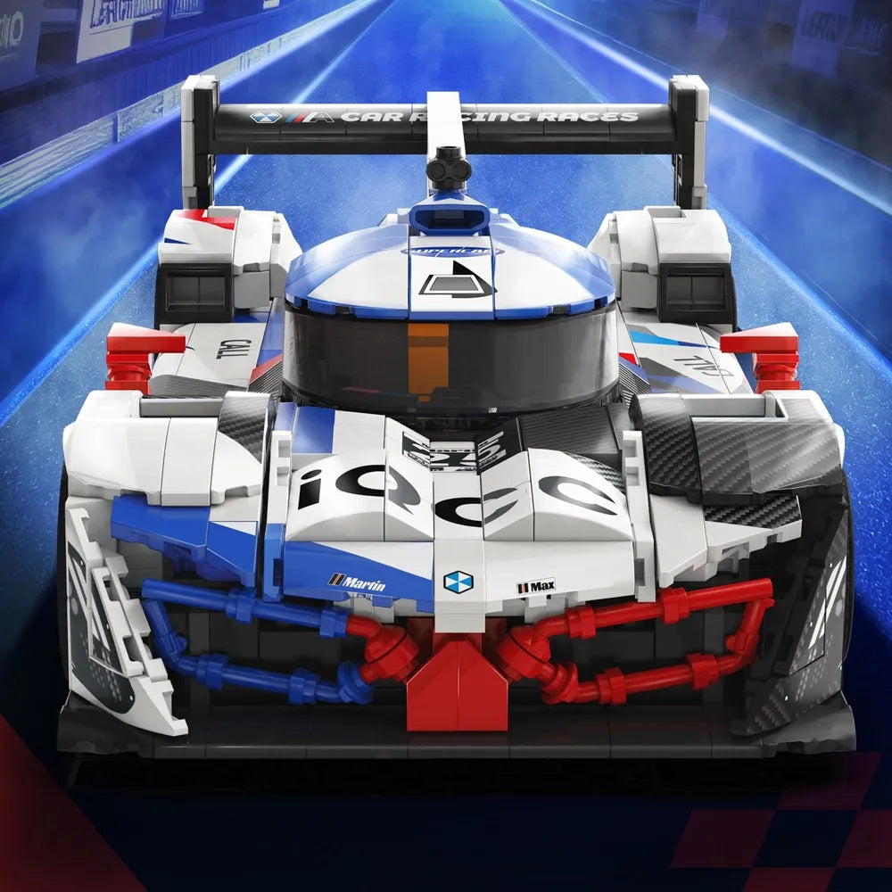 German M Hybrid V8 Endurance - Building Blocks Set | Power Brickz