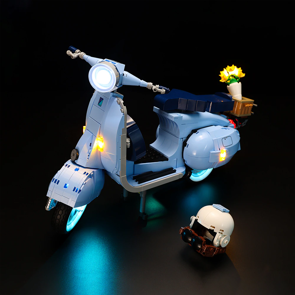 Vespa 125 10298 LED Light Kit – Building Block Lighting | Power Brickz™