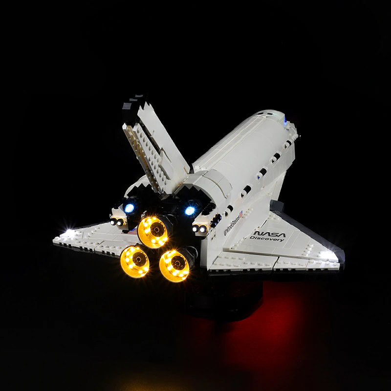 NASA Space Shuttle Discovery 10283 LED Light Kit – Building Block Lighting | Power Brickz™