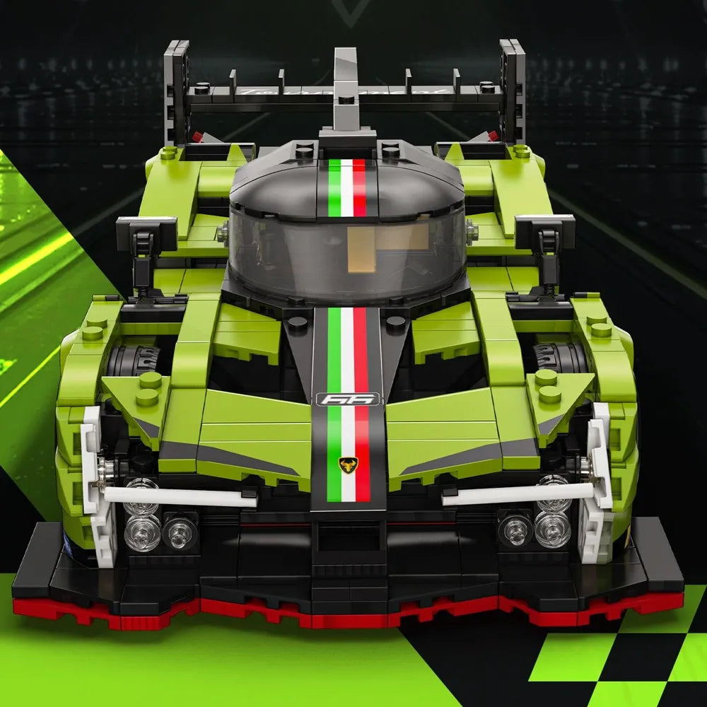 Italian SCV8 Endurance - Building Blocks Set | Power Brickz